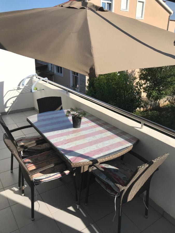 Beachfront Apartment Sun Vodice Exterior foto