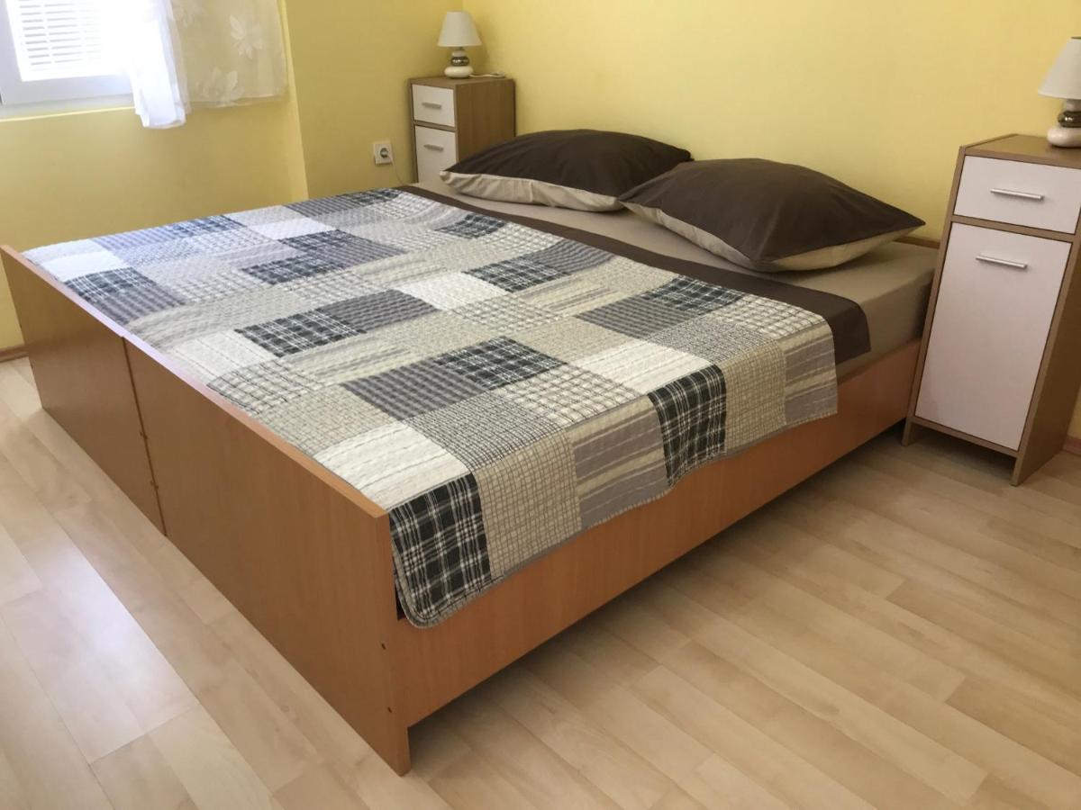 Beachfront Apartment Sun Vodice Exterior foto